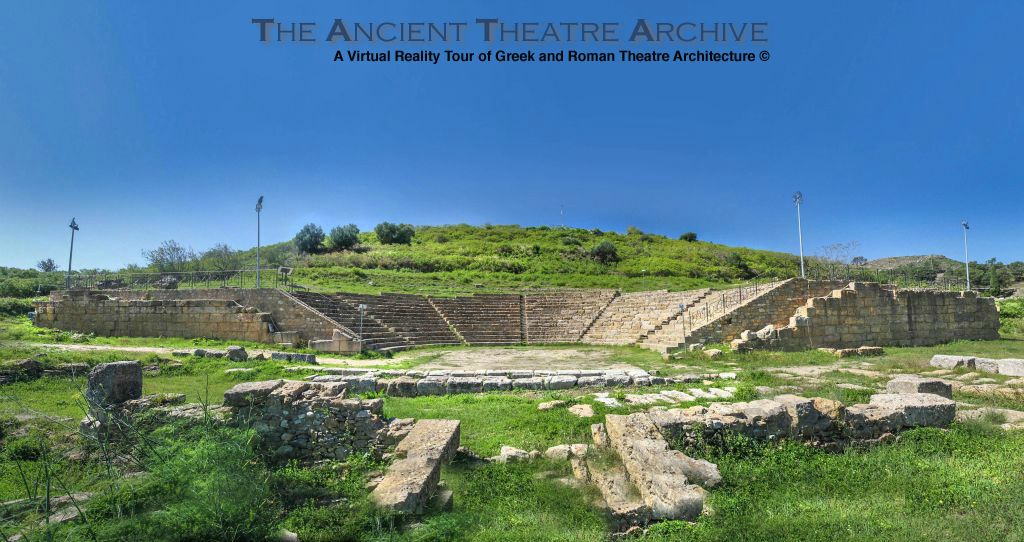 Morgantina Theatre